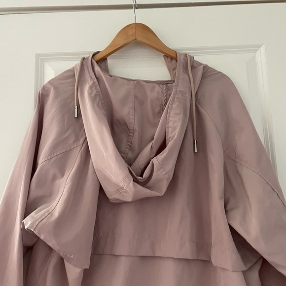 Soia & Kyo Oaklynn Water Resistant Windbreaker Rain Jacket - Picture 8 of 14